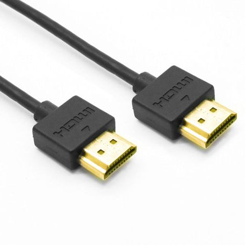 CNL 3m Slim HDMI 1.4b M-M 4K Bk PVC