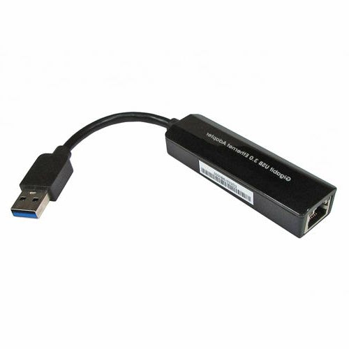 CNL USB-A RJ45 M-F Gb Bk