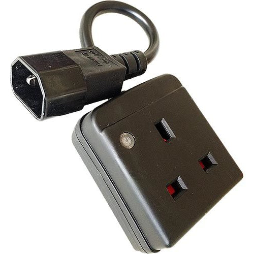 CNL 25CM UK SOCKET BS1363 C14 1MM
