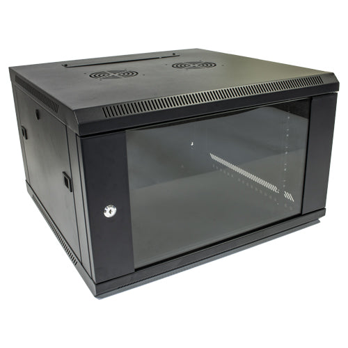 CNL 15U WCab 600mm Bk FLATPACK