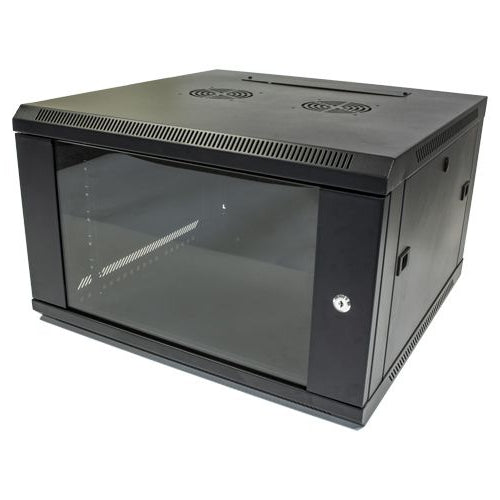 CNL 15U WCab 600mm Bk FLATPACK