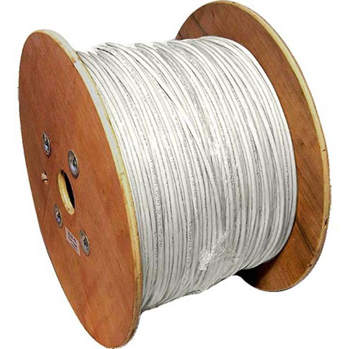 CNL C6A Wh SFTP Ls 26AWG Strnd 500m -A