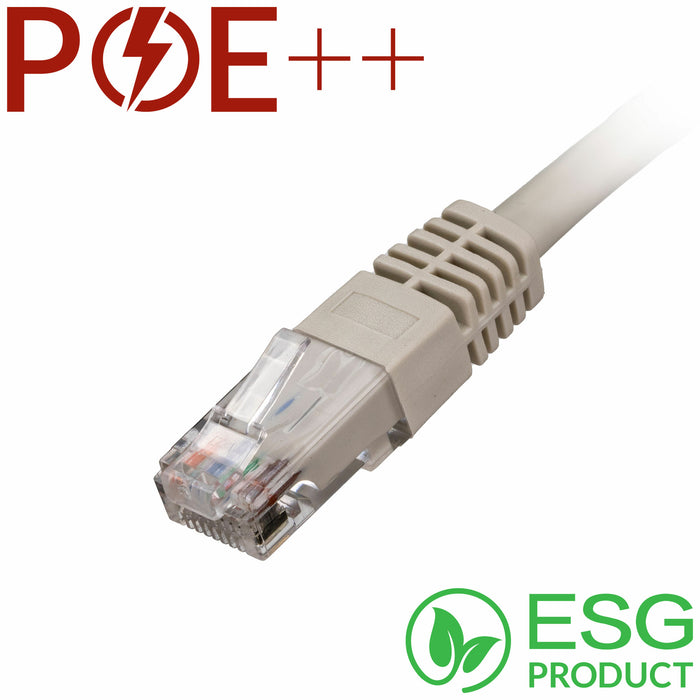 CNL 100PK 1M C6 Gy UTP PVC 24AWG FMB
