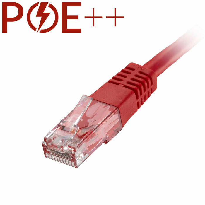 CNL 4M C6 Rd UTP PVC 24AWG FMB