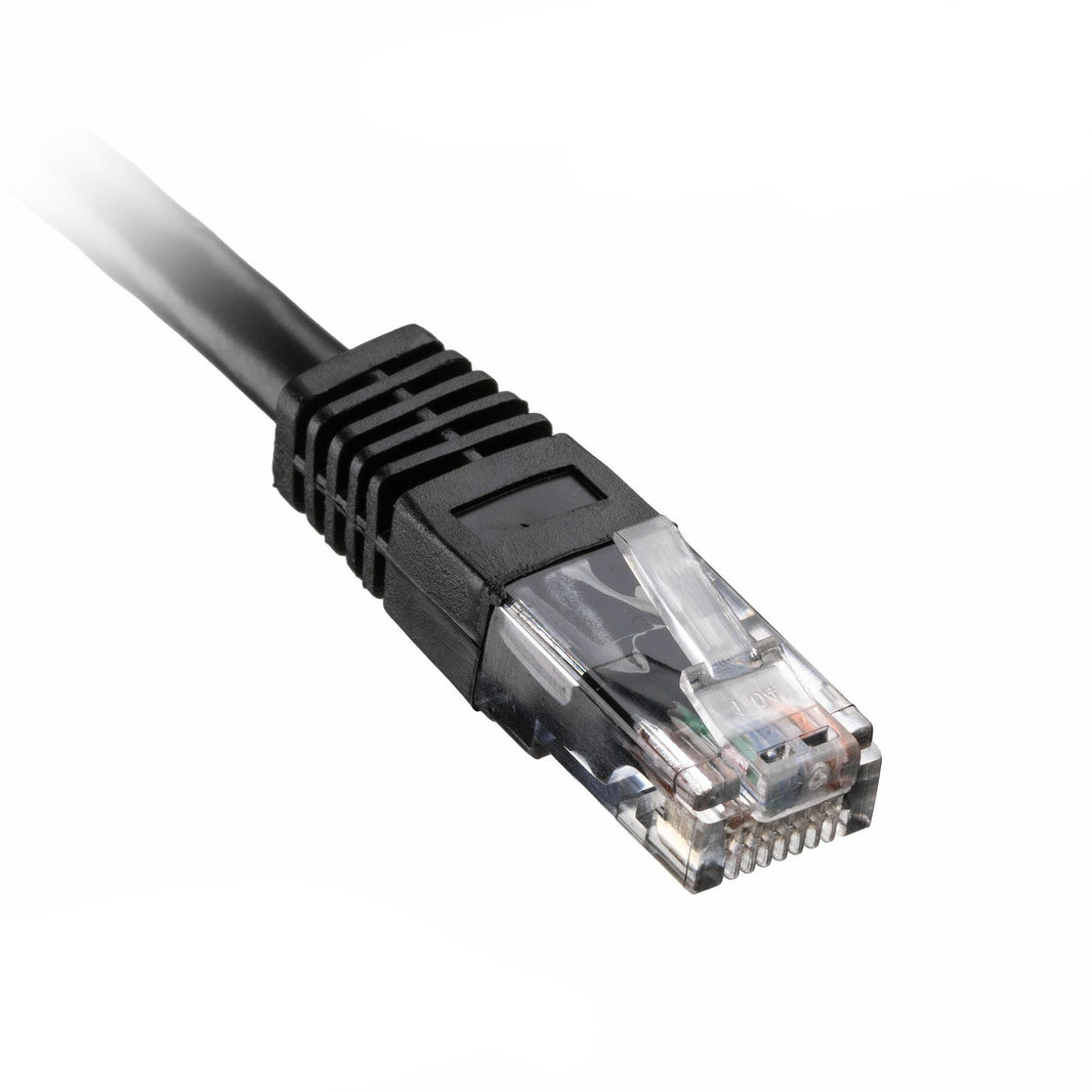 CNL 100PK 3M C6 Bk UTP PVC 24AWG FMB