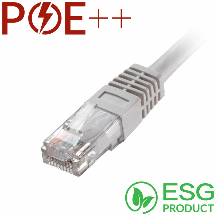CNL 100PK 1M C6 Wh UTP PVC 24AWG FMB