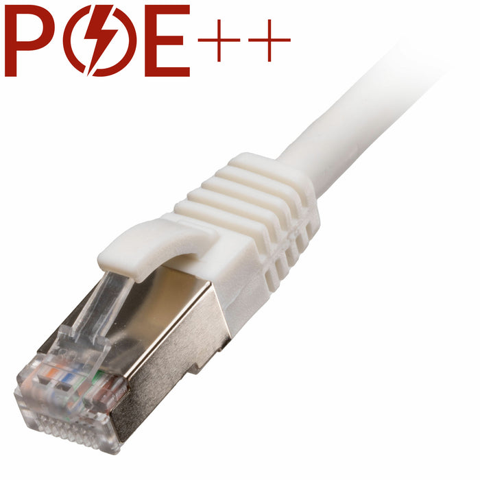 CNL 1M C6a Wh SFTP Ls 26AWG SB