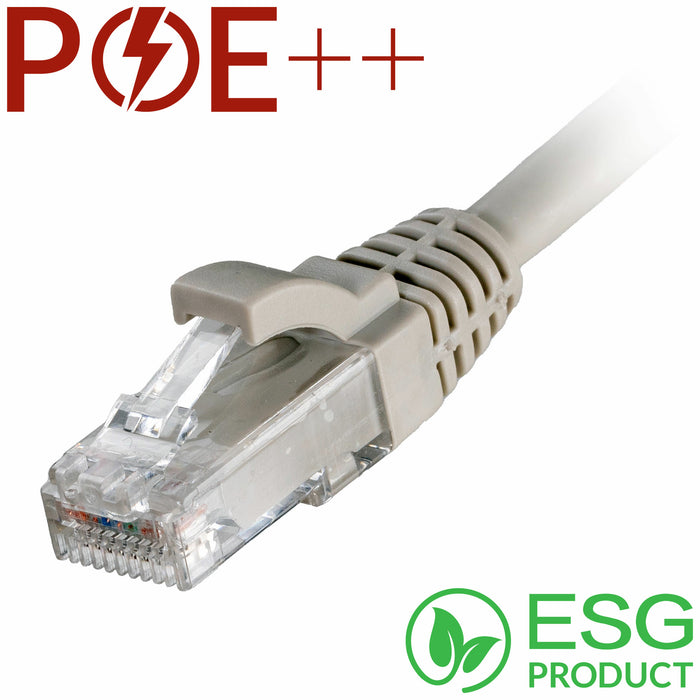 CNL 100PK 1M C6 Gy UTP Ls 24AWG SB