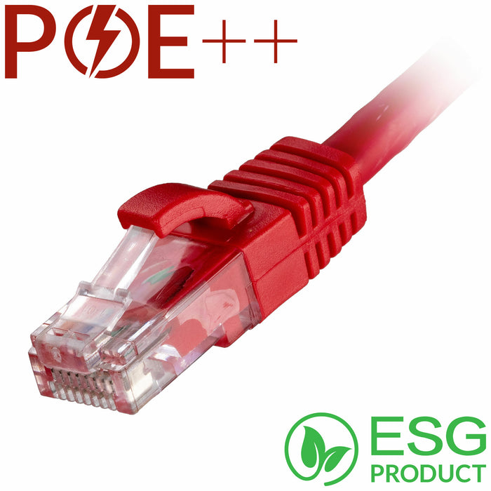 CNL 100PK 1M C6 Rd UTP Ls 24AWG SB