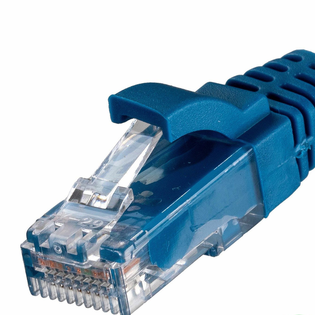 CNL 100PK 2M C6 Bl UTP Ls 24AWG SB