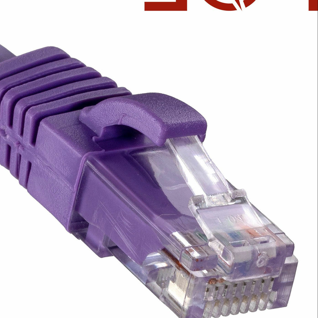CNL 100PK 1M C6 Vi UTP Ls 24AWG SB