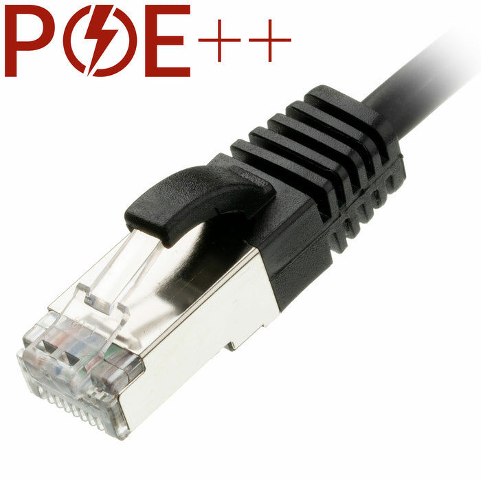 CNL 1.5M C6a Bk UFTP Ls 30AWG Slim SB
