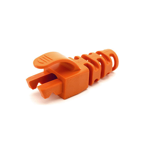 50PK RJ45 C6 Snag SR Blade Boot Or 6.5MM