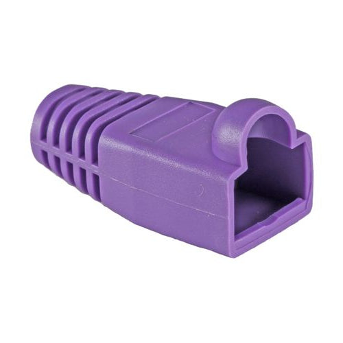 50PK RJ45 C6A BUBBLE BOOT Vi 6.5MM