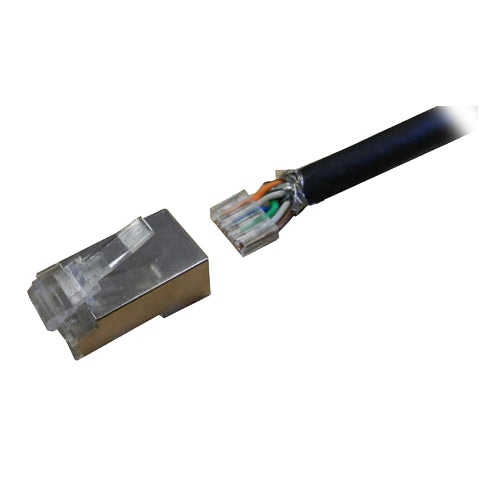 50PK C6 FTP 50U Crimp Pl Strnd 2p