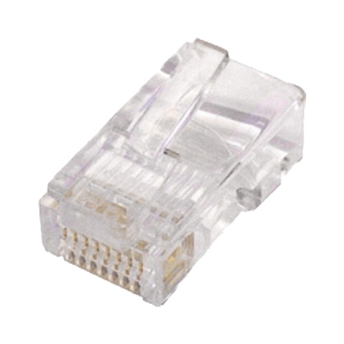 50PK C6 UTP Crimp Pl Strnd Sld