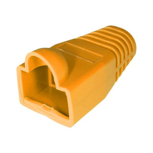 50PK RJ45 BUBBLE BOOT Or 6MM