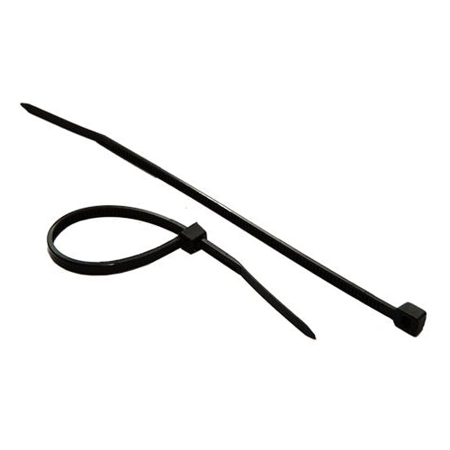 CNL 100PK Cabletie 3.6x150mm Bk