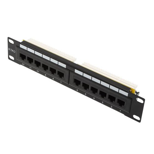CNL 1u 10in SOHO C6 12P UTP PPan