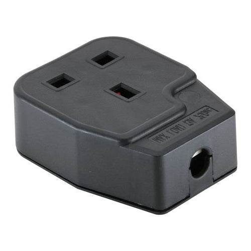CNL UK SOCKET 13A REWIREABLE Bk BS1363