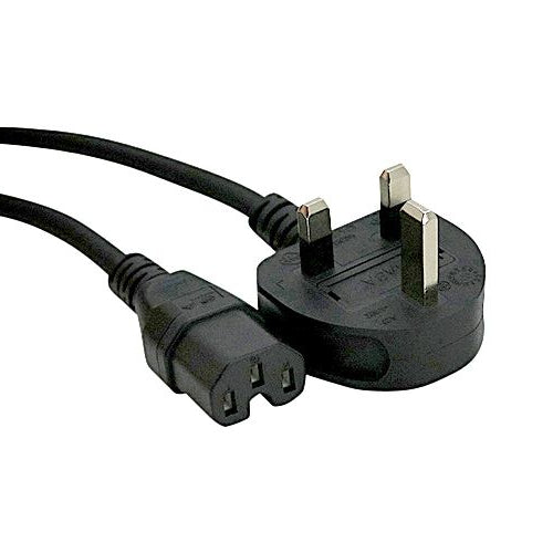 CNL 2M UK 13A C15 Bk Rbr 1.0MM