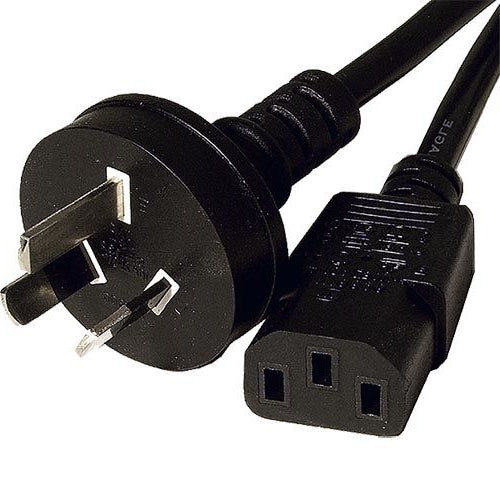 CNL 2M AUSTRALIA 3P C13 Bk PVC 0.75MM