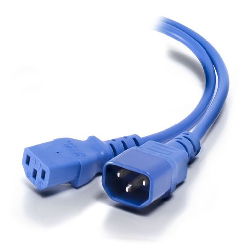 CNL 2M C14-C13 Bl PVC 0.75MM