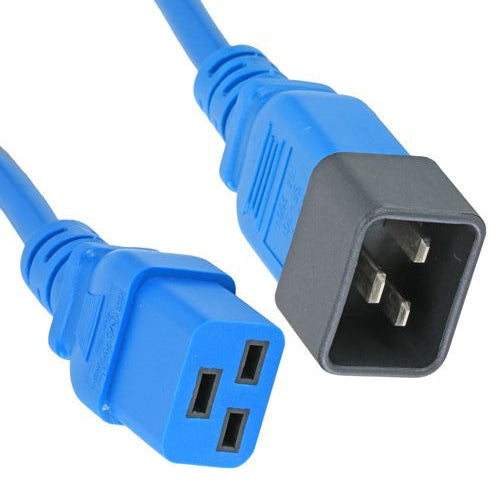 CNL 2.5M C20-C19 Bl PVC 1.5MM