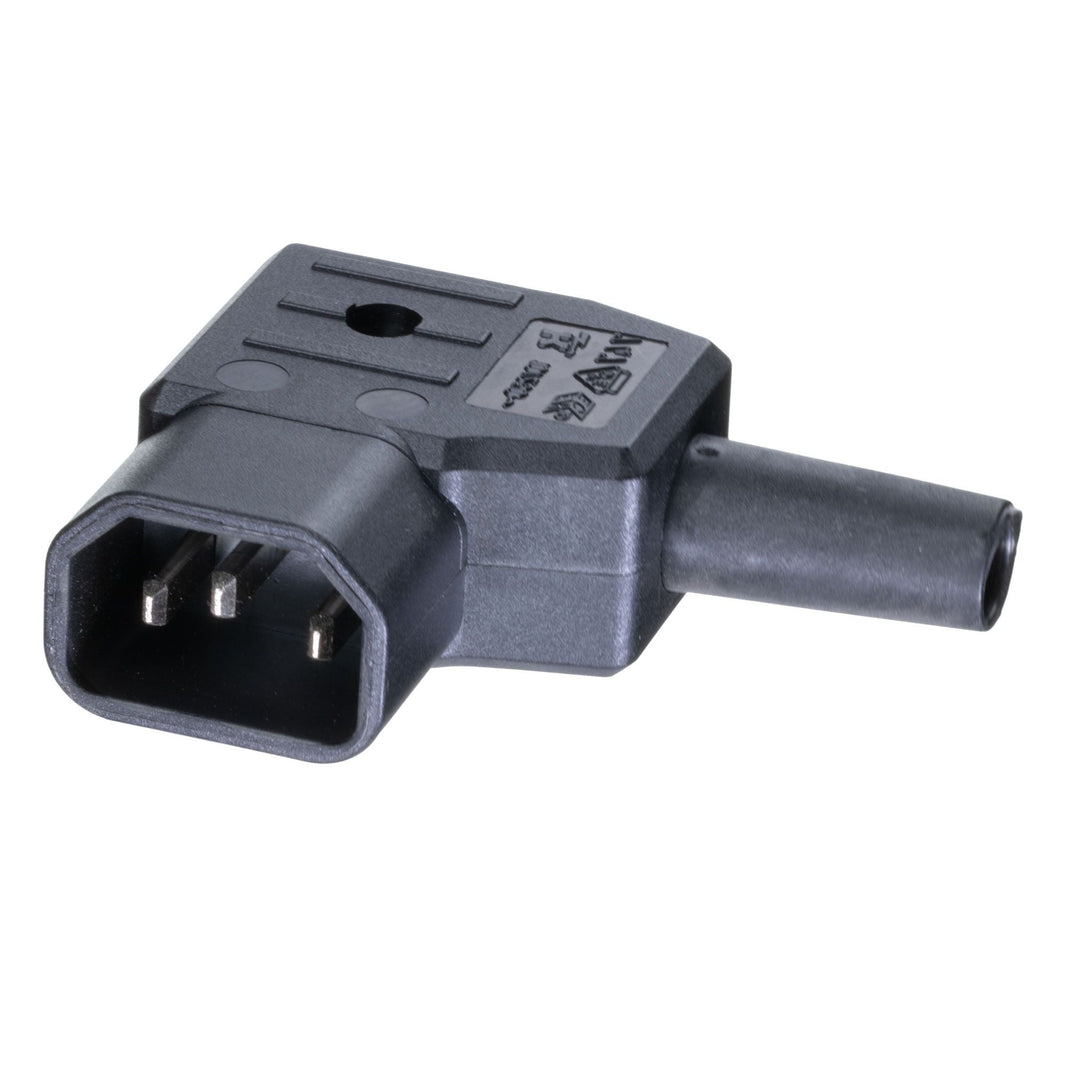 CNL C14 RA 10A Screw CONNECTOR