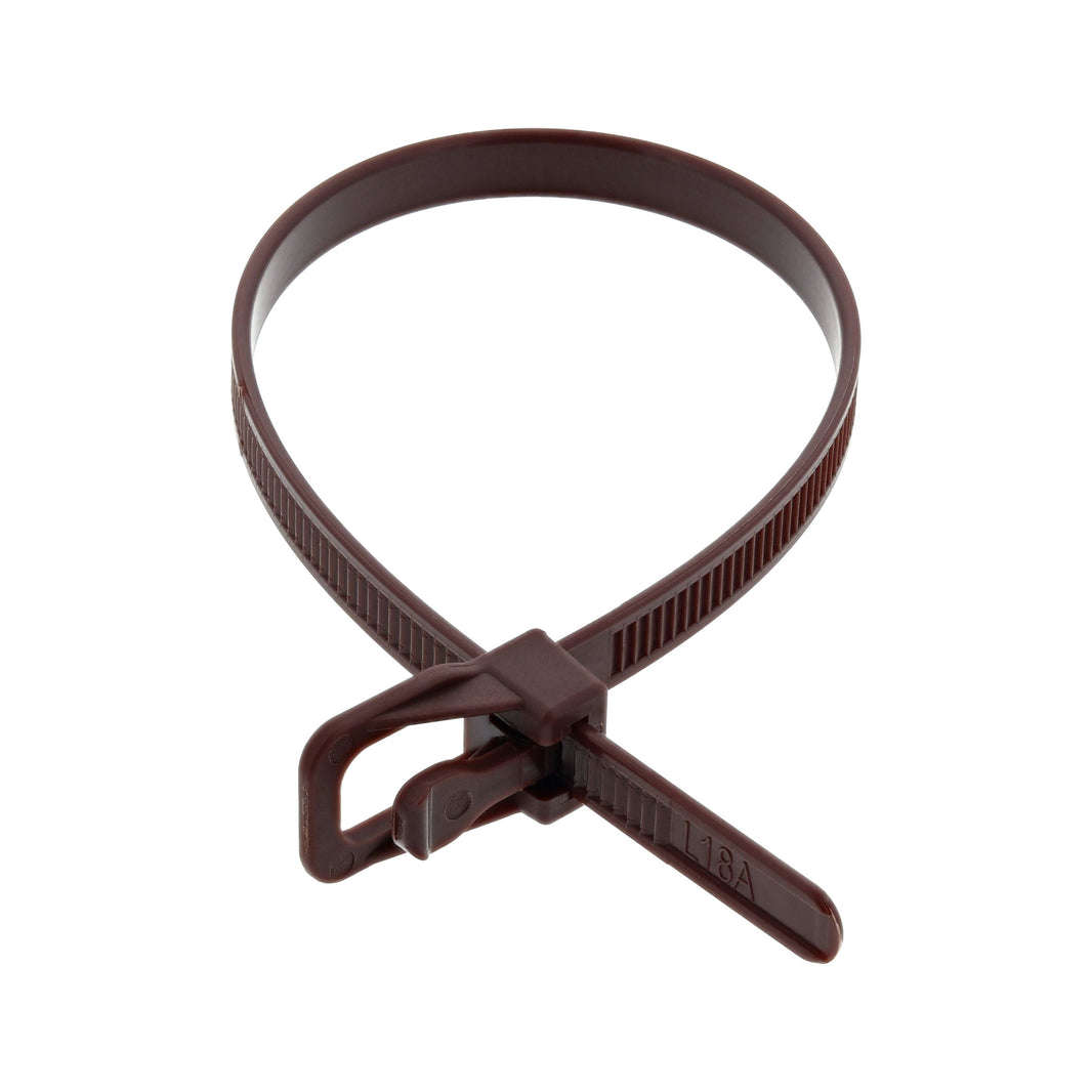 CNL 100PK Cabletie 4.8x300mm Br Retyz
