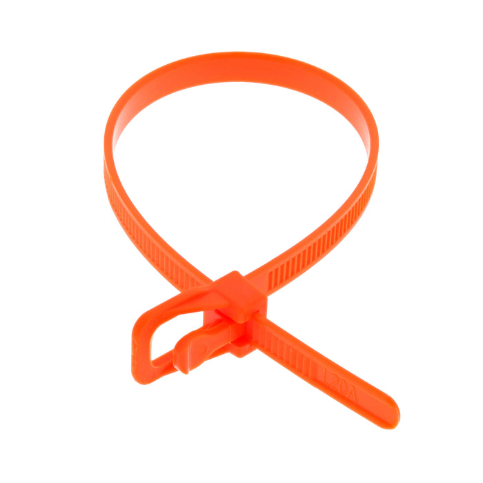 CNL 100PK Cabletie 4.8x300mm FlOr Retyz
