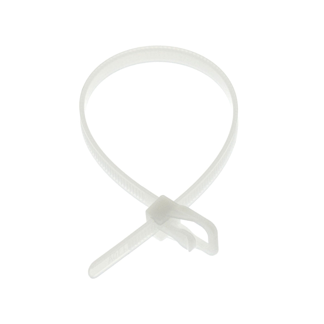 CNL 100PK Cabletie 4.8x300mm Wh Retyz