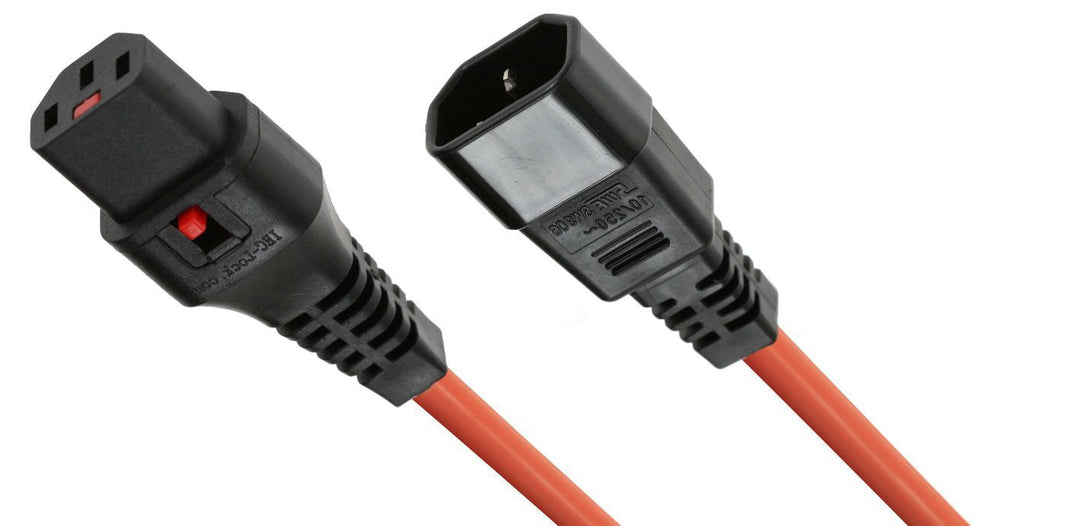 1M C14-C13 Lck Or PVC 1.0MM