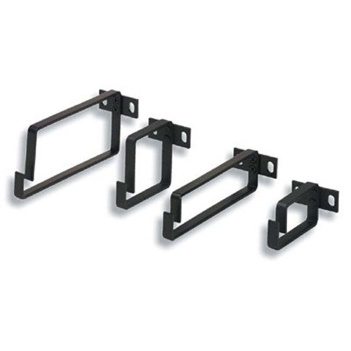 CNL 75x75mm Cable Ring Bk