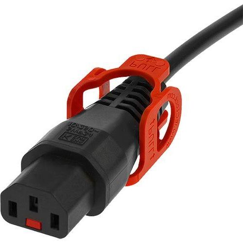 1M C14-C13 Lck+ Bk PVC 1.0MM