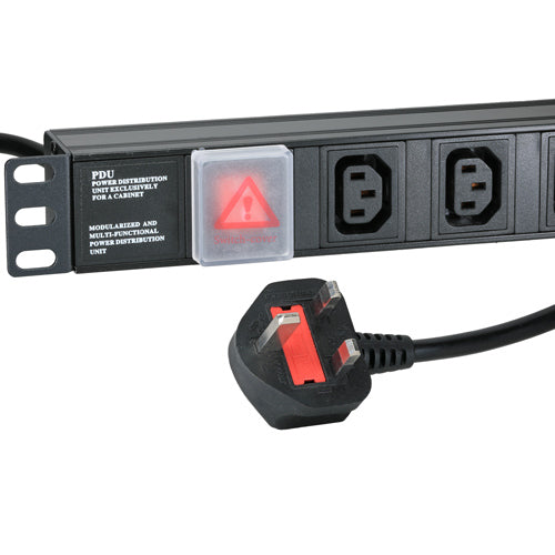 CNL 10W C13 PDU Hor 1u UK 3M