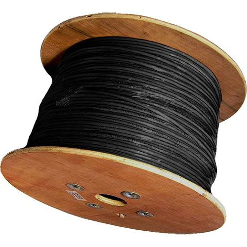 CNL C5e Bk UTP PVC 24AWG Strnd 500m