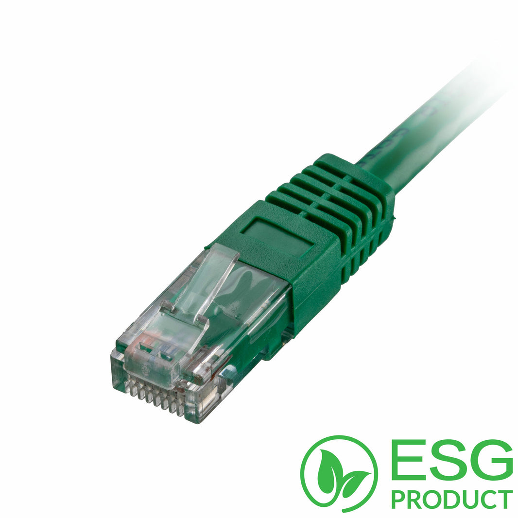 CNL 100PK 1M C5e Gn UTP PVC 26AWG FMB