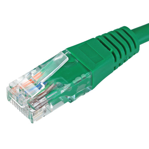CNL 1.5M C5e Gn UTP PVC 24AWG FMB