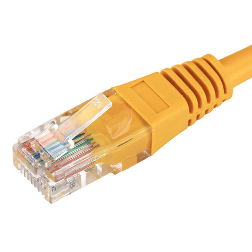 CNL 1.5M C5e Yw UTP PVC 24AWG FMB