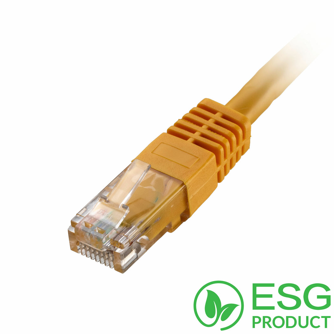 CNL 100PK 1.5M C5e Yw UTP PVC 26AWG FMB