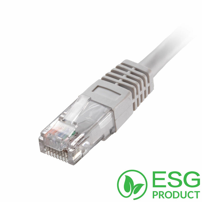 CNL 100PK 3M C5e Wh UTP PVC 26AWG FMB