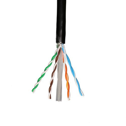 CNL C6 Bk UTP XXt 23AWG Sld 305m