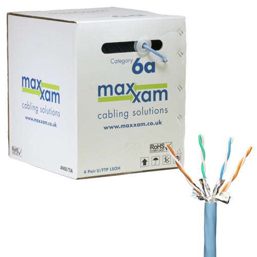 CNL C6A Ice UFTP Ls 23AWG Sld B2ca 305m