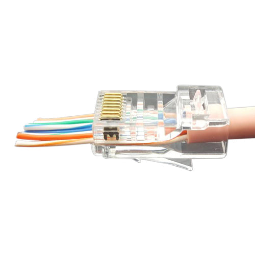 50PK C6 RJ45 UTP EZ EASY PLUG