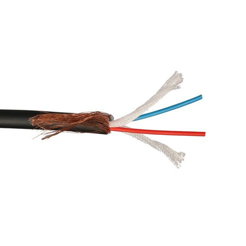CNL 2c 24AWG Microphone Bk 200m