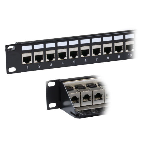 CNL 24P C6A FTP 1U Cplr PANEL