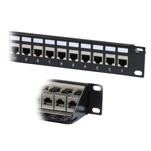 CNL 24P C6A FTP 1U Cplr PANEL