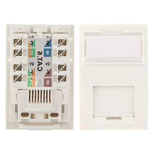 CNL LJ6C C5e UTP MODULE Wh