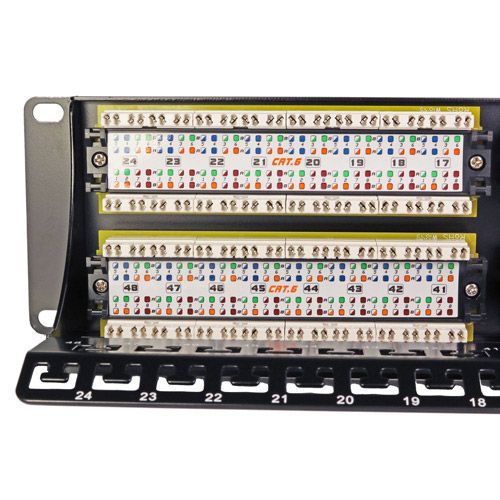 CNL 48P C6 UTP 2U PPan